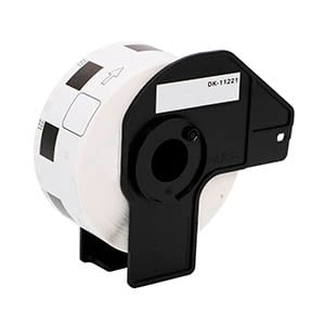 Afbeelding van Brother DK-11221 vierkant label wit (huismerk)