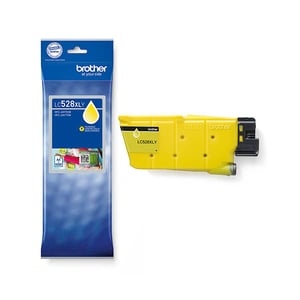 Afbeelding van Brother LC-528XLY inktcartridge geel ultra hoge capaciteit (origineel)
