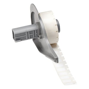 Afbeelding van Brady M71-6-423 glanzende polyester labels | 12,70 mm x 6,99 mm (origineel)