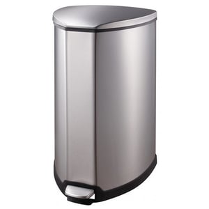 Afbeelding van EKO Grace pedaalemmer | metaal | mat RVS | 35 liter