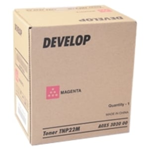 Afbeelding van Develop TNP-22M (A0X53D2) toner cartridge magenta (origineel)