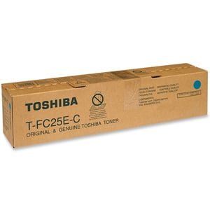 Afbeelding van Toshiba T-FC25EC toner cartridge cyaan (origineel)