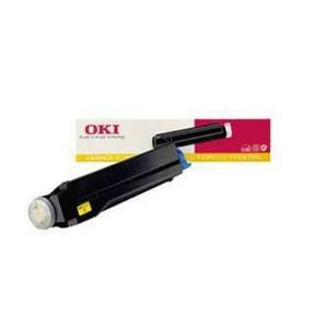 Afbeelding van OKI 41012306 toner cartridge geel (origineel)