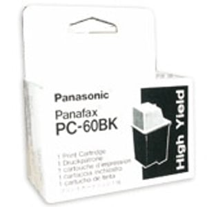 Afbeelding van Panasonic PC-60BK inktcartridge zwart (origineel)