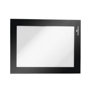Afbeelding van Durable Duraframe informatiekader | A6 | zwart | magnetisch | 2 stuks