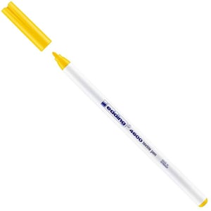 Afbeelding van Edding 4600 textielmarker | geel | ronde punt | 1 mm