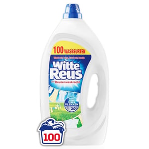 Afbeelding van Witte Reus Vloeibaar Wasmiddel | 4,5 Liter | 100 wasbeurten