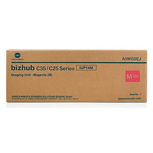 Afbeelding van Konica Minolta IUP-14M (A0WG0EJ) imaging unit magenta (origineel)