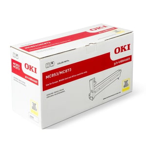 Afbeelding van OKI 44844469 drum geel (origineel)