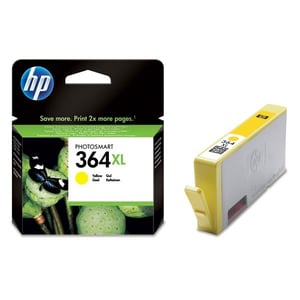 Afbeelding van HP CB325EE nr. 364XL inktcartridge geel hoge capaciteit (origineel)