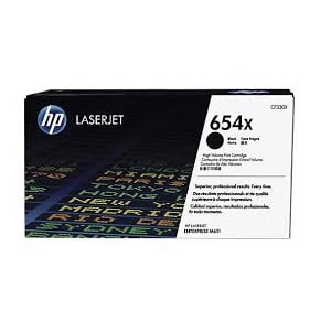 Afbeelding van HP CF330X nr. 654X toner cartridge zwart hoge capaciteit (origineel)