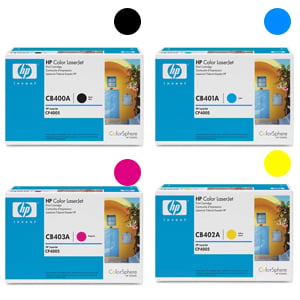 Afbeelding van HP bundel C400+01+02+03(bl+ c+ m+ y)