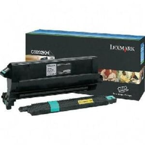 Afbeelding van Lexmark C9202KH toner cartridge zwart (origineel)