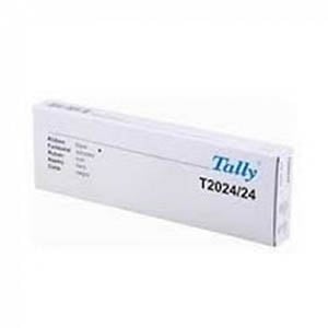 Afbeelding van Tally 380124 inktlint zwart (origineel)