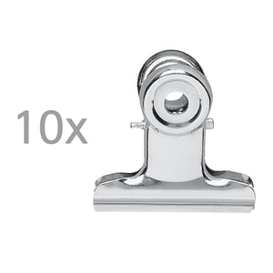 Afbeelding van Maul 2175096 papierklem | 50 mm | staal | nikkel | 10 stuks