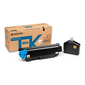 Afbeelding van Kyocera TK-5270C toner cartridge cyaan (origineel)