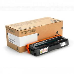 Afbeelding van Ricoh 407716 toner cartridge zwart hoge capaciteit (origineel)