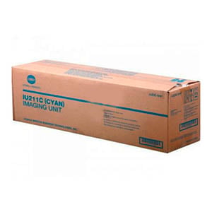 Afbeelding van Konica Minolta IU-211C (A0DE0HF) imaging unit cyaan (origineel)