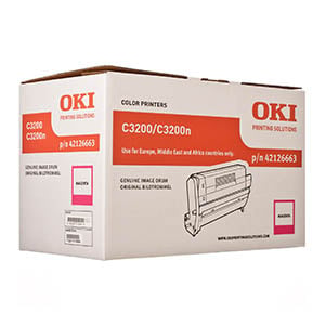 Afbeelding van OKI 42126663 drum magenta (origineel)