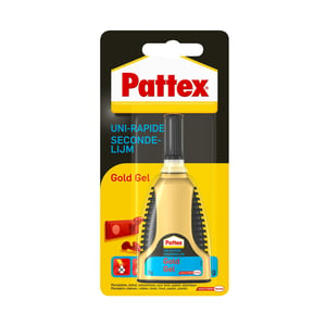 Afbeelding van Pattex 1432562 Gold secondelijm gel tube | permanent | 3 gram