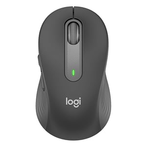 Afbeelding van Logitech Signature M650 muis | optisch | draadloos | USB, Bluetooth | zwart