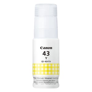 Afbeelding van Canon GI-43Y inktfles geel (origineel)