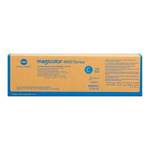 Afbeelding van Konica Minolta A0DK451 toner cartridge cyaan (origineel)