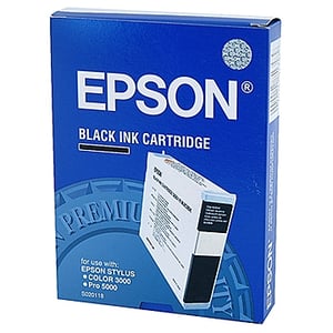 Afbeelding van Epson S020118 inktcartridge zwart (origineel)