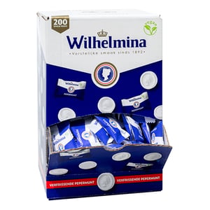 Afbeelding van Fortuin Wilhelmina pepermunt | 200 stuks