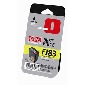 Afbeelding van Olivetti FJ83 (B0797) inktcartridge zwart (origineel)
