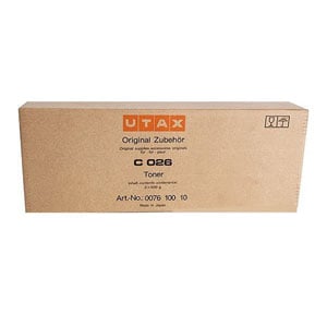 Afbeelding van Utax 007610010 toner cartridge zwart (origineel)