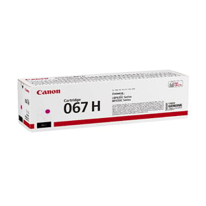 Afbeelding van Canon 067H M toner cartridge magenta hoge capaciteit (origineel)