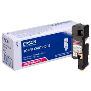 Afbeelding van Epson S050612 toner cartridge magenta hoge capaciteit (origineel)