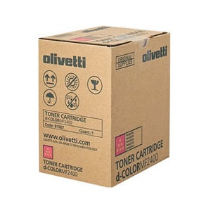 Afbeelding van Olivetti B1007 toner cartridge magenta (origineel)