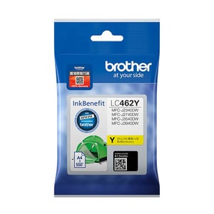 Afbeelding van Brother LC-462Y inktcartridge geel (origineel)
