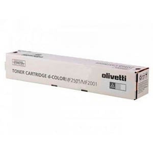 Afbeelding van Olivetti B0990 toner cartridge zwart (origineel)