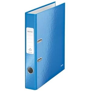 Afbeelding van Leitz 180 WOW ordner | A4 | karton | blauw metallic | 50 mm