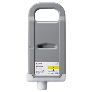 Afbeelding van Canon PFI-701Y inktcartridge geel (origineel)
