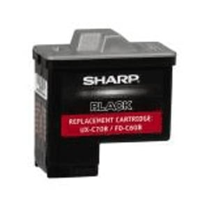 Afbeelding van Sharp UX-C70B inktcartridge zwart (origineel)