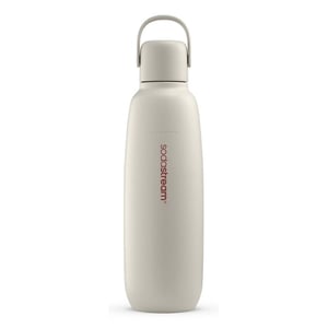 Afbeelding van SodaStream Fizz & Go fles | RVS | 900 ml | beige