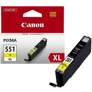 Afbeelding van Canon CLI-551Y XL inktcartridge geel hoge capaciteit (origineel)