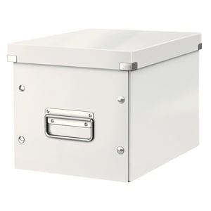 Afbeelding van Leitz 6109 cube opbergdoos | wit | medium