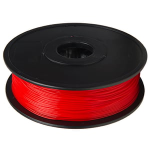 Afbeelding van Huismerk 3D filament PLA 1,75 mm rood (1 kg)