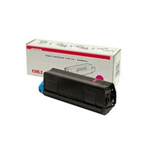Afbeelding van OKI 42804506 toner cartridge magenta (origineel)