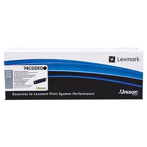 Afbeelding van Lexmark 74C0ZK0 imaging unit zwart (origineel)