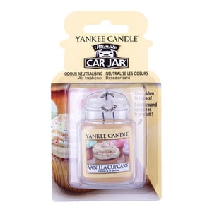 Afbeelding van Yankee Jar Ultimate Car Jar luchtverfrisser | Vanilla Cupcake