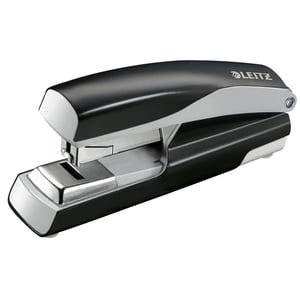 Afbeelding van Leitz 5523 nietmachine | metaal | zwart | tot 40 vel