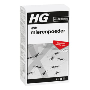 Afbeelding van HG X mierenpoeder | 75 gram