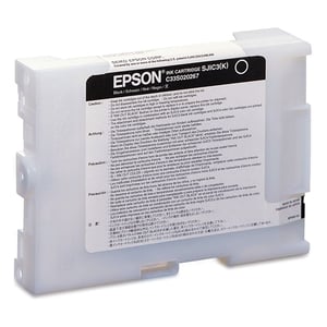 Afbeelding van Epson S020267 SJIC3(K) inktcartridge zwart (origineel)
