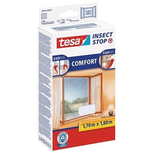 Afbeelding van Tesa vliegenhor Insect Stop | comfort | Raam | 170 x 180 cm | wit